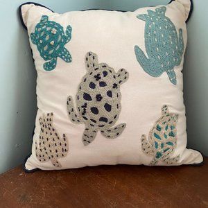Pier1 Decorative Turtle Pillow